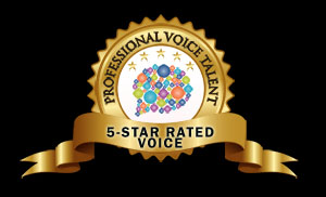 Bryan is a 5-star rated Voice Professional on The Voice Realm