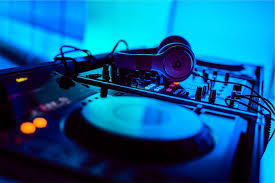 DJ radio station