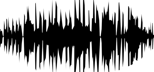 A solid black background.