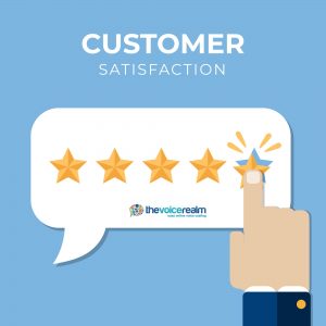 voice over client review