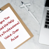 voice acting business plan
