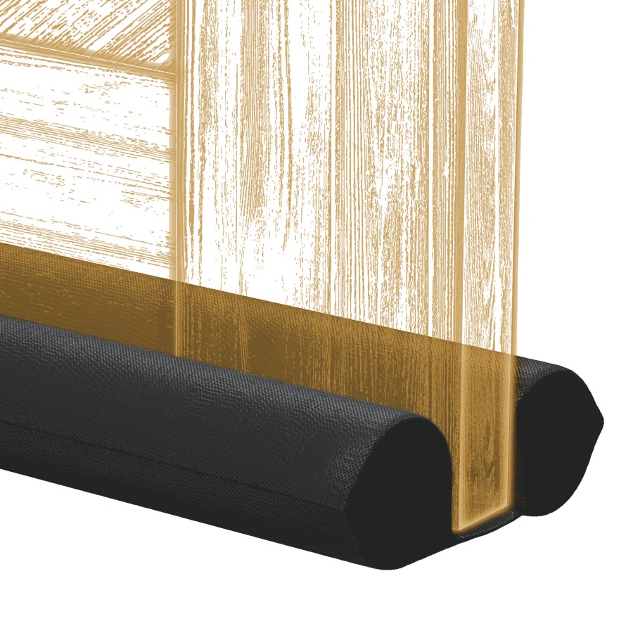 Under-door draught stopper