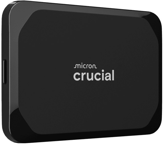 Crucial X9 portable SSD, 1TB