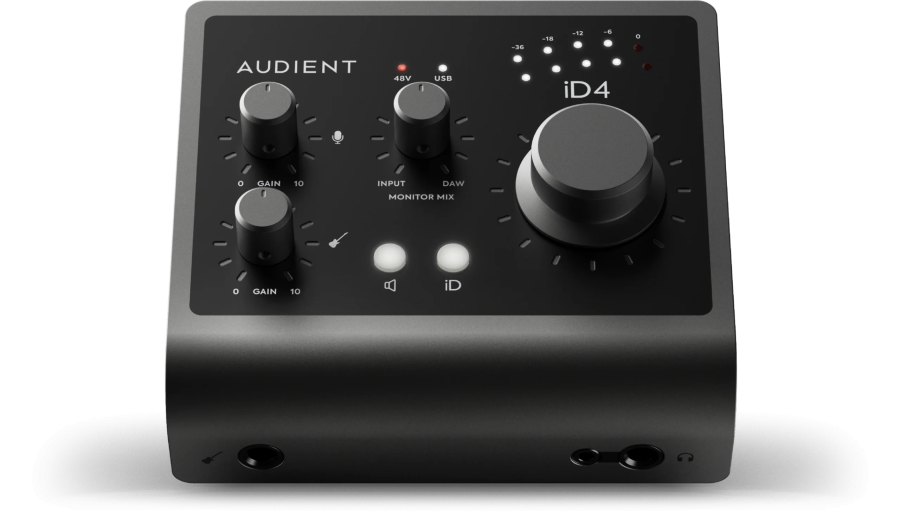 Audient iD4 MkII