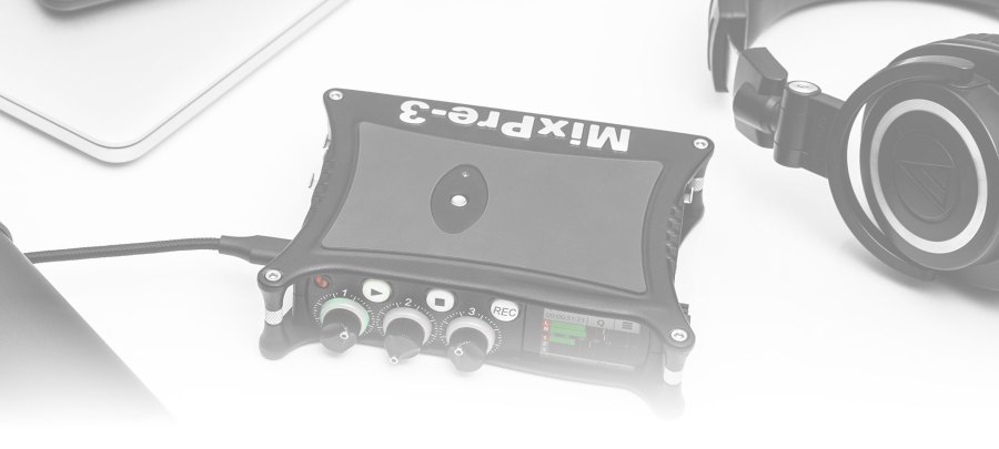 Sound Devices MixPre-3 II