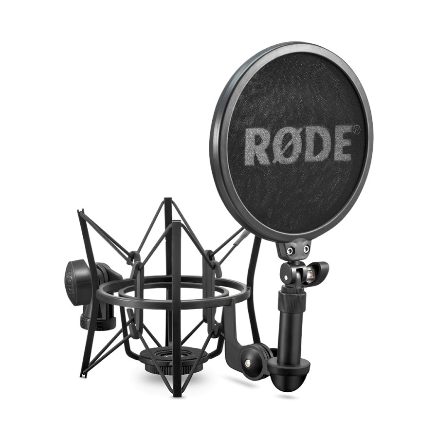 Rode SM6 shock mount and pop shield