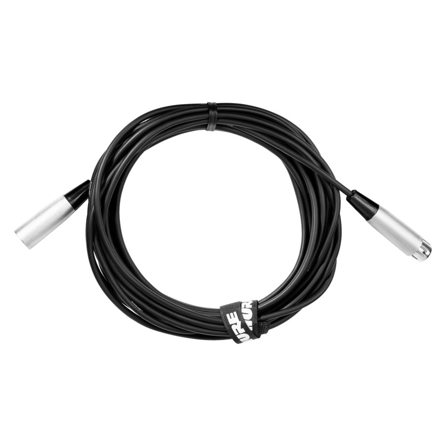 Shure C25J microphone cable