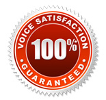 Voice Satisfaction Guarantee