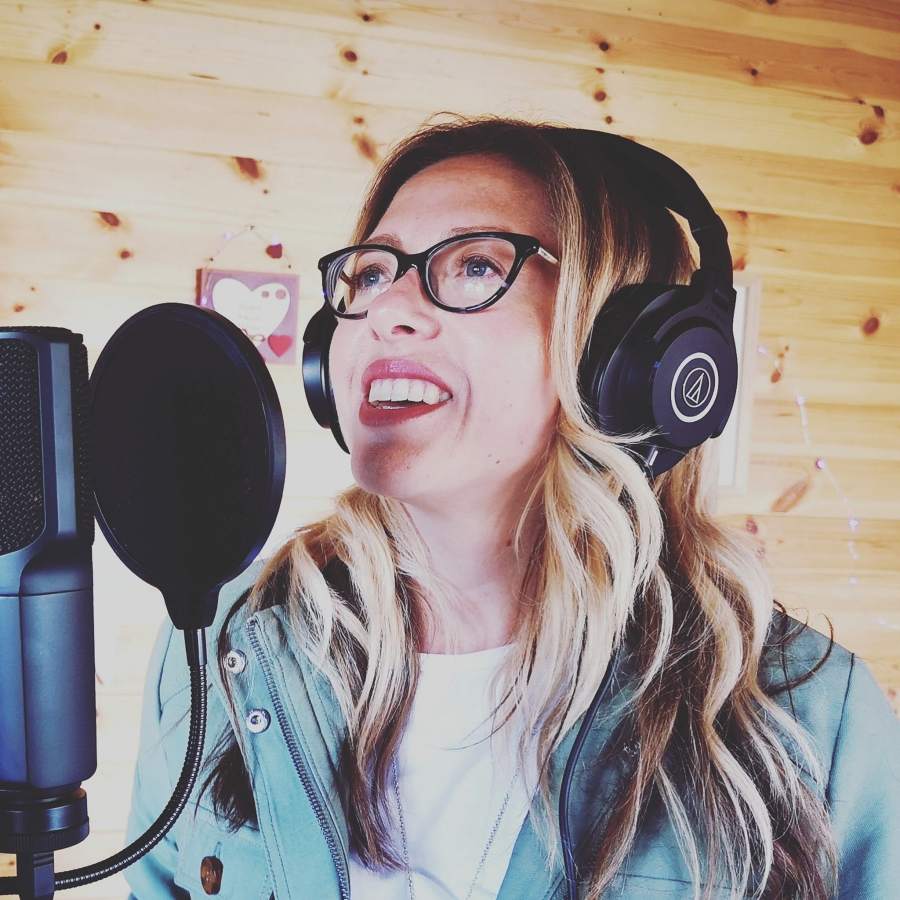 Rebecca, voice actor