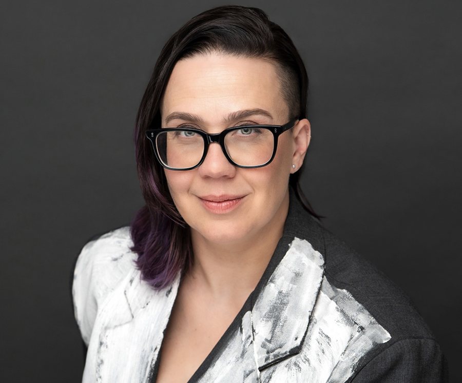 Becky, voice actor