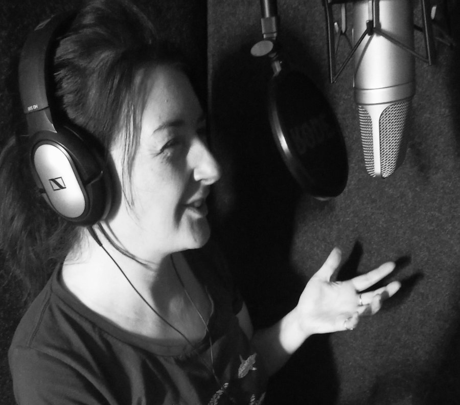 Shelley, female voice actor