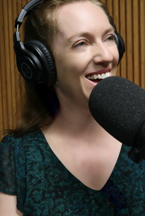 Melanie, voice actor