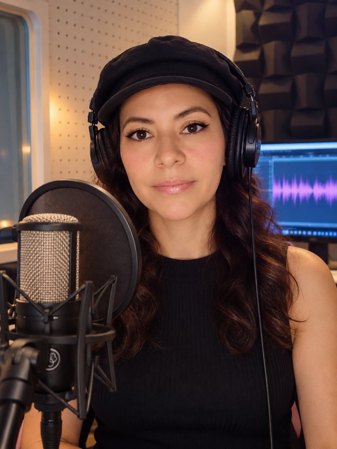 Cris, voice actor