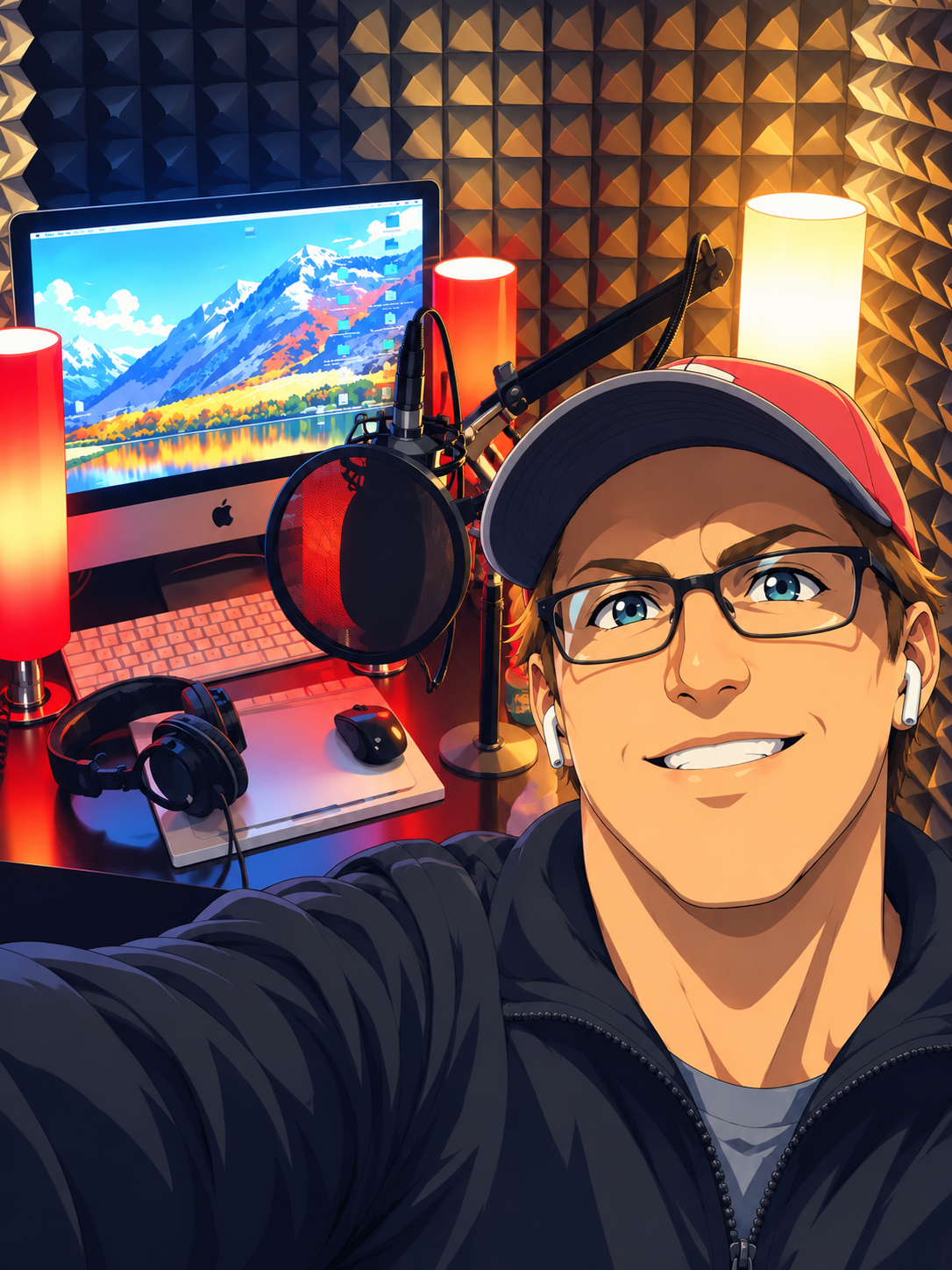 Jordan, voice actor