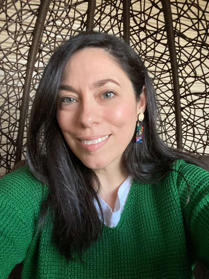 Andrea, voice actor