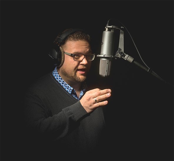 David, voice actor