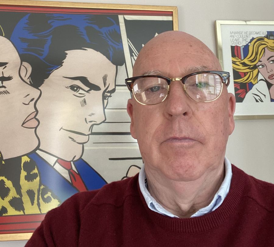 Brian, male voiceover artist