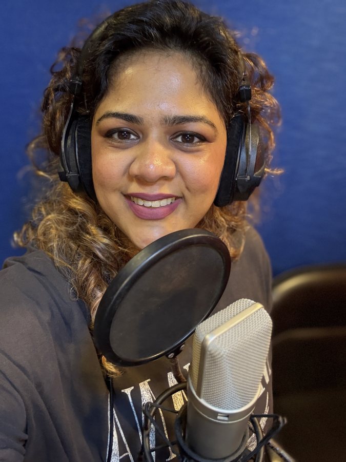 Aditi, voice actor