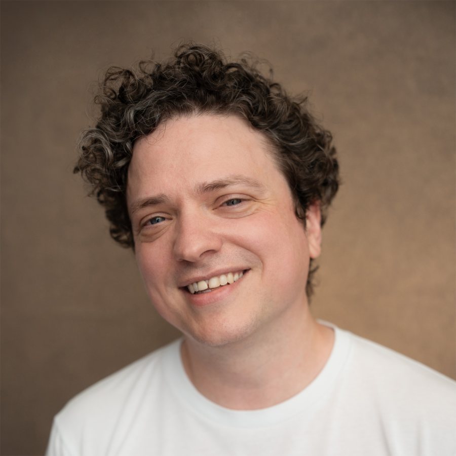 Andrew, voice actor