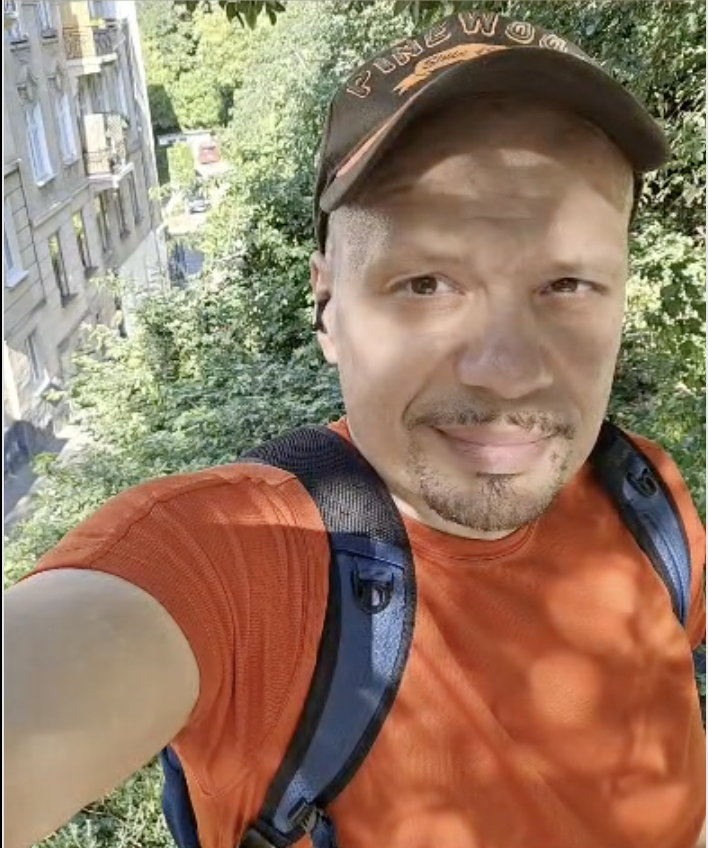 Andrew, voice actor