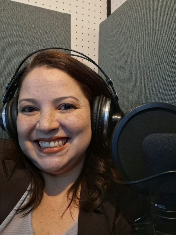 Paula, female voice actor