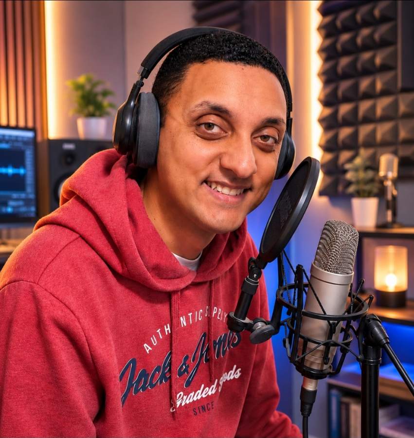 Sameh, voice actor