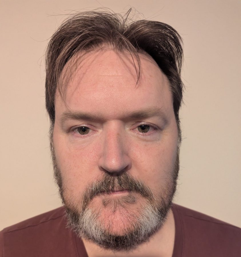 K.D., male voice actor