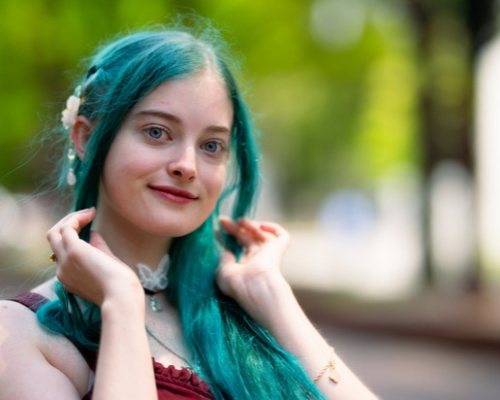 Maia, voice actor