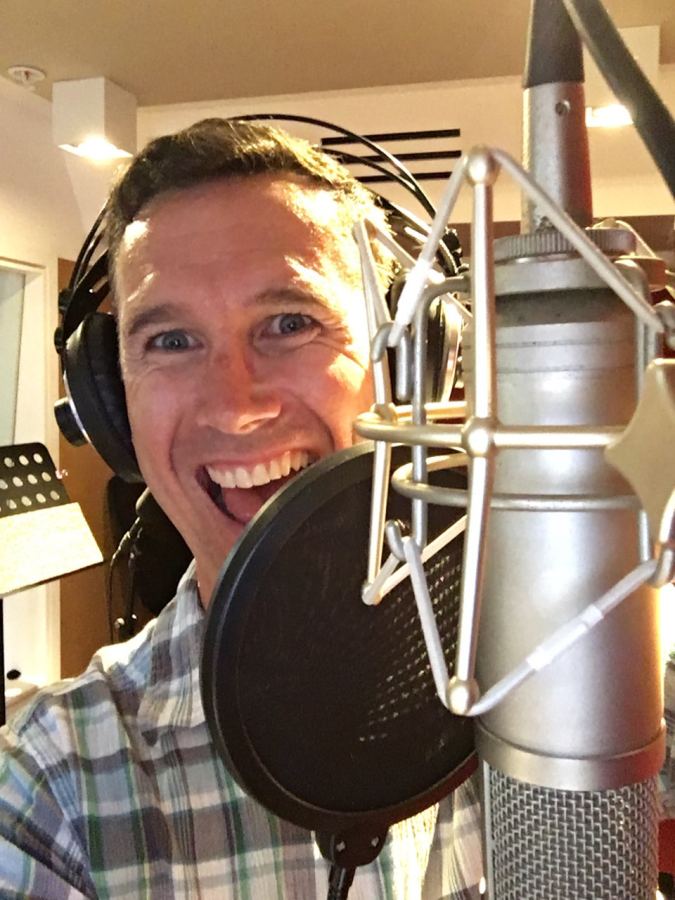Chris, male voice actor