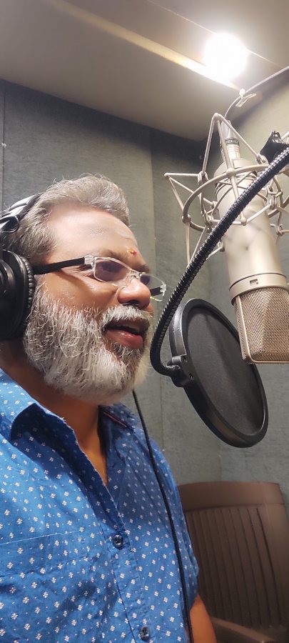 Yogeshwaran, voice actor