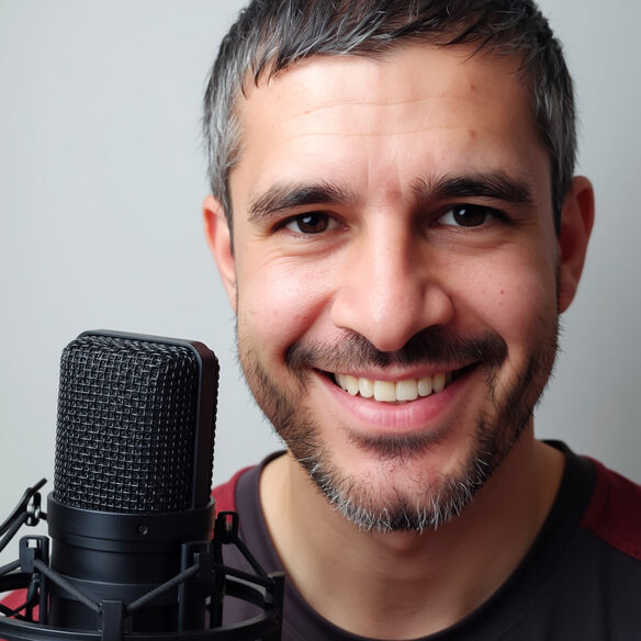 Joe, male voiceover artist