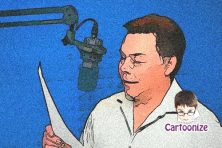 Mike, voice actor