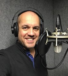 Burak, voice actor