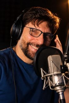 Antonio, voice actor