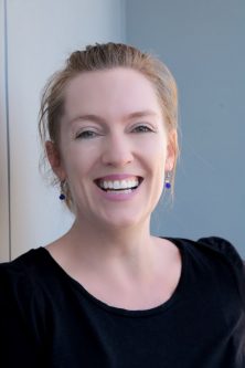 Melanie, voice actor