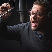David, voice actor