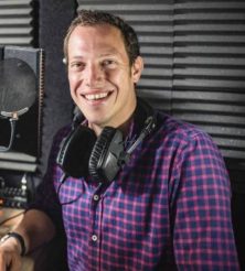 Michael, voice actor