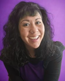 Justine, voice actor