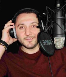 Mehmet Kasım, voice actor