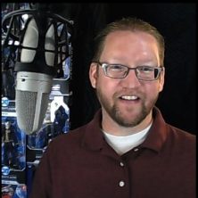 Aaron, voice actor