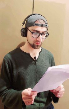 Dayaan Mukhtar, voice actor