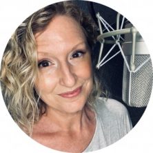 Sarah, voice actor