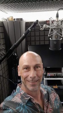 Claudio, voice actor