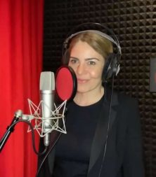 Alexandra, voice actor