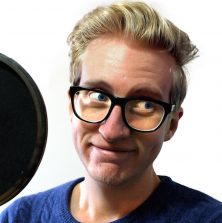 David, voice actor