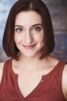 Rebecca, voice actor