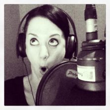 Sarah, voice actor