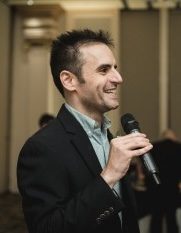Adam, voice actor