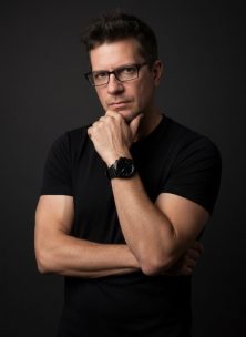 James, voice actor