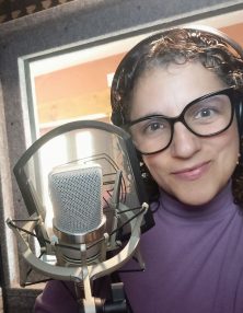 Aurora, voice actor